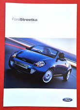 2003 ford streetka d'occasion  Expédié en Belgium