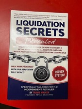 Liquidation secrets book for sale  Wilmington