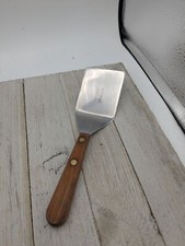 Espátula Tru-Edge Never Stain aço torta para bolo servidor brownie cabo de madeira 7 1/2" comprar usado  Enviando para Brazil