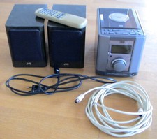 Jvc mini stereoanlage gebraucht kaufen  Karlsruhe