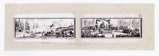 C12 gravures originales d'occasion  Bordeaux-