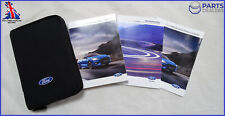 PACOTE CARTEIRA LIVRO DE SERVIÇO MANUAL DO PROPRIETÁRIO GENUÍNO FORD FOCUS MK4 2018-2022 comprar usado  Enviando para Brazil