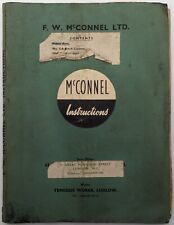 Mcconnell spare parts for sale  BOURNEMOUTH