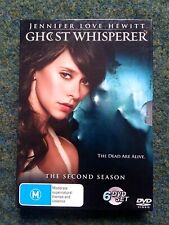 GHOST WHISPERER – A SEGUNDA TEMPORADA – DVD, 6- CONJUNTO DE CAIXA DE DISCOS- R-4 MUITO BOM   comprar usado  Enviando para Brazil