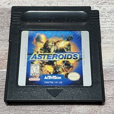 Asteroids nintendo game for sale  Grove City