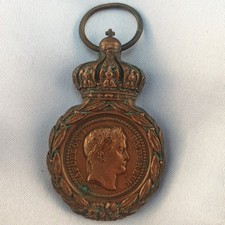 Médaille militaire napoléon d'occasion  Caluire-et-Cuire