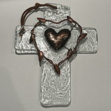 Vintage fused glass for sale  PAISLEY