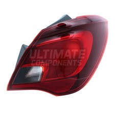 Lâmpada traseira Vauxhall Corsa E Mk4 2014-2020 5 portas driver lado direito comprar usado  Enviando para Brazil