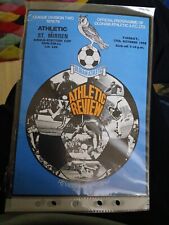 Oldham athletic mirren for sale  PORTSMOUTH