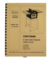 Sears craftsman 113.24140 for sale  Goddard