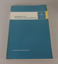 Werkstatthandbuch mercedes ben gebraucht kaufen  Jever