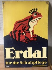 Altes blechschild erdal gebraucht kaufen  Jena