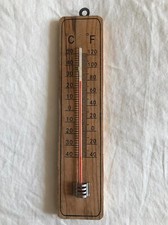 Thermometer holz 22 gebraucht kaufen  Köln
