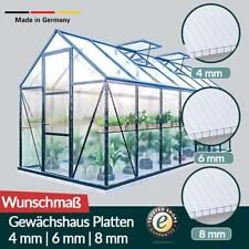 Gewächshaus platten doppelste gebraucht kaufen  Gelsenkirchen