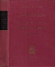 Compendio clinica odontoiatric usato  Italia