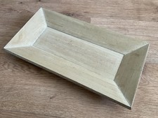 Dekoschale dekotablett holzsch gebraucht kaufen  Rostock