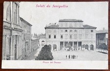 Cartolina epoca senigallia usato  Salizzole