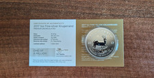 2017 1oz silver for sale  CALNE