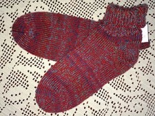 Selbstgestrickte socken strick gebraucht kaufen  Senftenberg