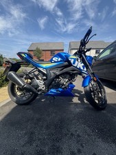 Suzuki gsx s125 for sale Suzuki gsx s125 for sale  GLASTONBURY