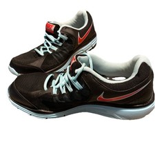 Tênis de corrida Nike feminino tamanho 9.5 FitSole malha preta 631426-003 comprar usado  Enviando para Brazil