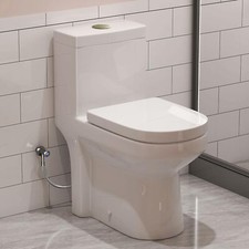 One piece toilet for sale  Chino