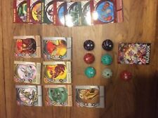 Bakugan figures magnetic for sale  DUNSTABLE