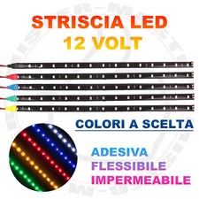 Striscia led 12v usato  Milano