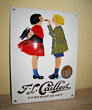 Emailschild cailler chocolat gebraucht kaufen  Cochem