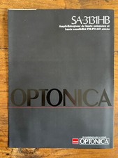 Catalogue optonica sharp d'occasion  Villers-lès-Nancy