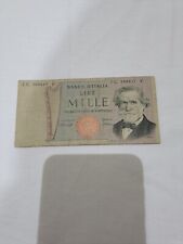 Mille lire giuseppe usato  Ercolano