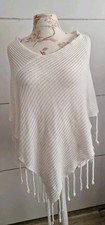 Sommer poncho creme gebraucht kaufen  Stade
