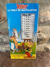 Table multiplication astérix d'occasion  Claira