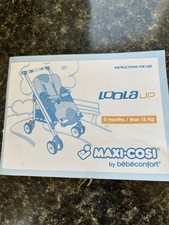 Loola maxi cosi for sale  PERTH