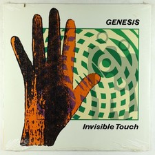 Genesis - Invisible Touch LP - Atlantic SEALED, usado comprar usado  Enviando para Brazil