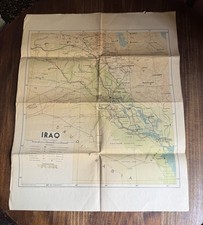 Cartina geografica iraq usato  Genova