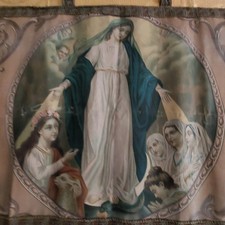 Antico arazzo stendardo usato  Pavia
