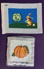 Vintage finished needlepoint for sale  Pittsville