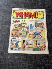 Wham comic 26 for sale  NORTHAMPTON