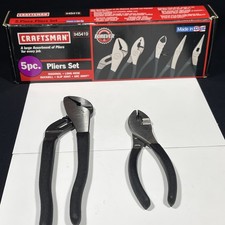 Craftsman 5 alicates articulação arco diagonal longo alcance nariz deslizamento 45419 incompleto comprar usado  Enviando para Brazil