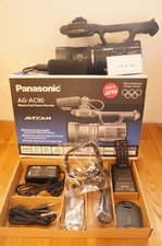 Câmera Filmadora Digital Panasonic AG-AC90 Quase Perfeita Gravador AVCCAM com Caixa comprar usado  Enviando para Brazil