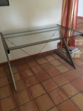 Rahaus design glasschreibtisch gebraucht kaufen  Linnich
