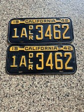 1942 california dealer for sale  Greenwood