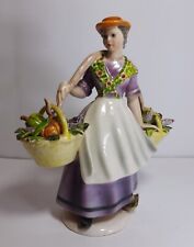 Statua ceramica donna usato  Silea