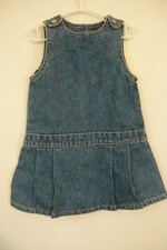 Süßes mädchen jeanskleid gebraucht kaufen  Sinzig