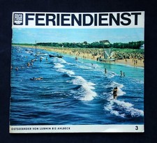 Fdgb feriendienst stseebäder gebraucht kaufen  Berlin