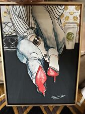 Fashionista jodi canvas for sale  Newtown