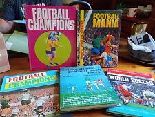 Bundle vintage football for sale  HULL