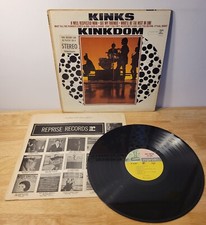 The Kinks Kinks Kinkdom Reprise Records Mono Pressing LP comprar usado  Enviando para Brazil