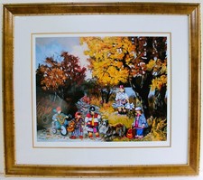 Pauline paquin lithograph for sale  Homestead